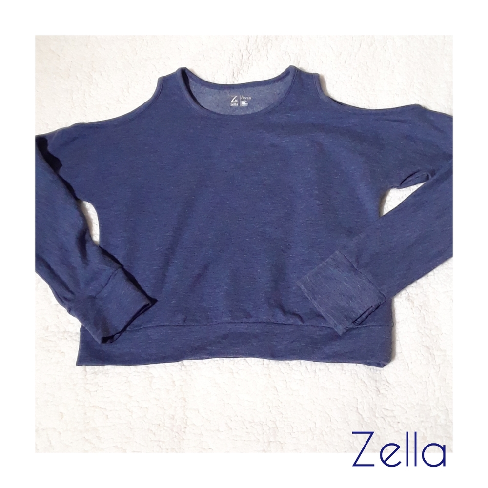 Zella Cold Shoulder Sweatshirt